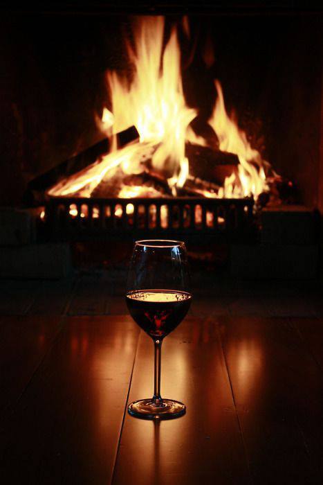fire and wine